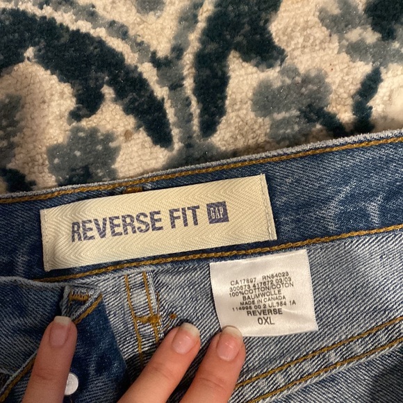 Vintage gap hi rise jeans - Picture 3 of 4